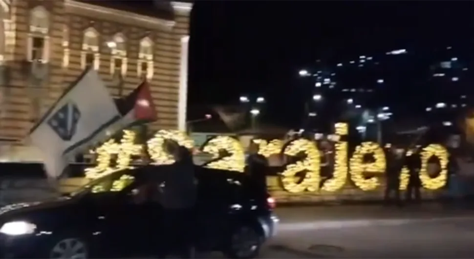 Skandalozna ''proslava'' na ulicama Sarajeva nakon što je Iran napao Izrael