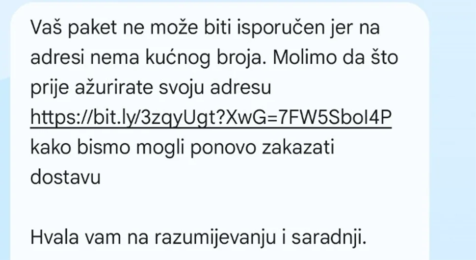 Поново активне СМС преваре: Ако добијете овакву поруку, не отварајте је