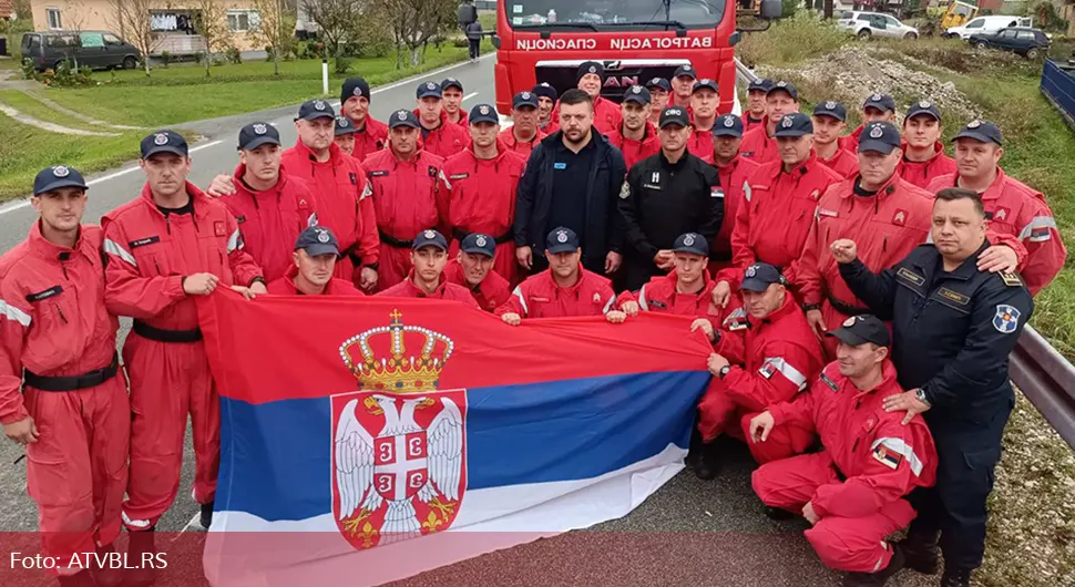 Spasilački timovi iz Srbije stigli u BiH, kreću u pomoć narodu