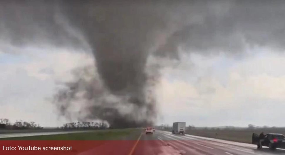 Jak tornado opustošio Australiju, očekuje se još nevremena