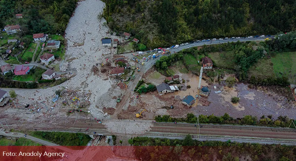 Jablanica u strahu: Najavljene padavine, oglasili se nadležni