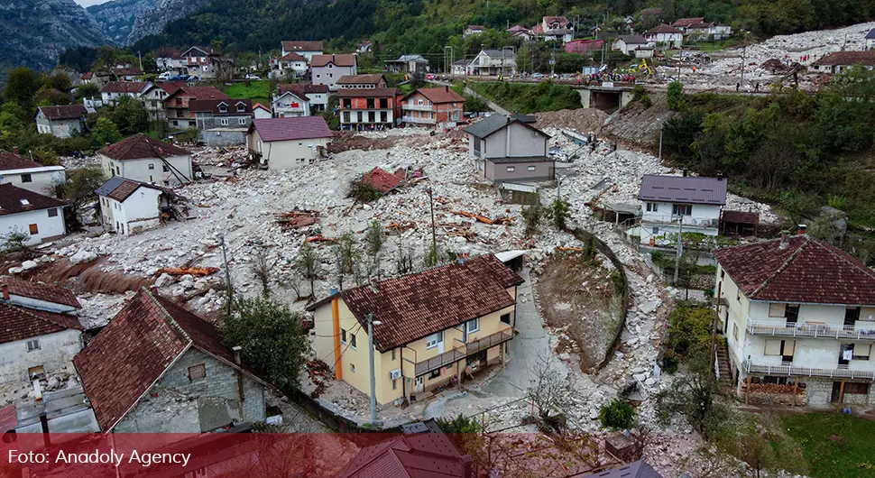 FUCZ: Nastavljena potraga za stradalima na području Jablanice i Konjica