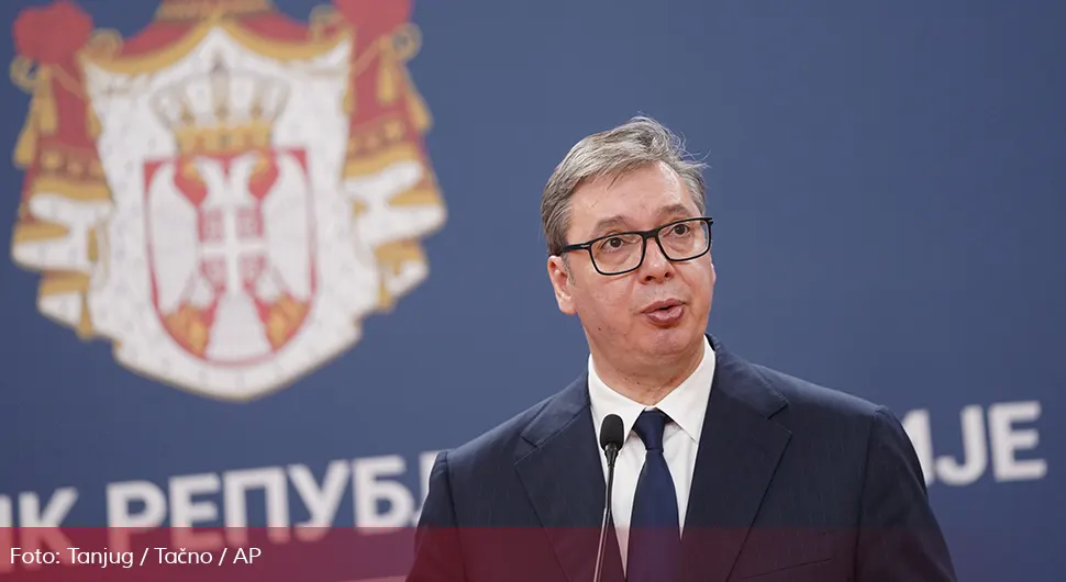 Vučić: Putin mi je rekao koja je najveća greška Ukrajine