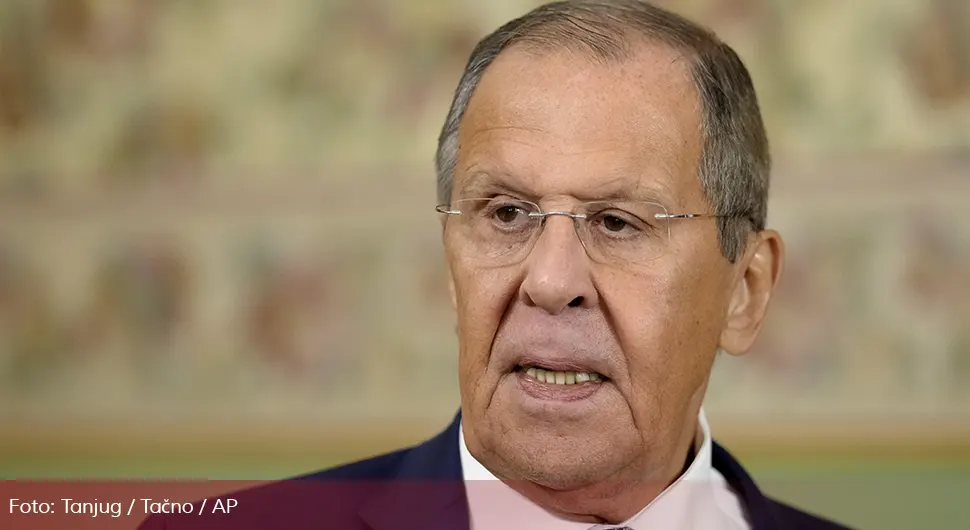 Lavrov: Zapad ugrožava bezbednost čitavog evroazijskog kontinenta