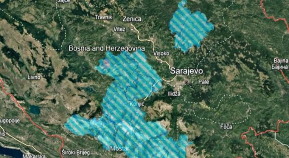 Ovo su najugroženiji dijelovi, najmanje 16 stradalih u Jablanici