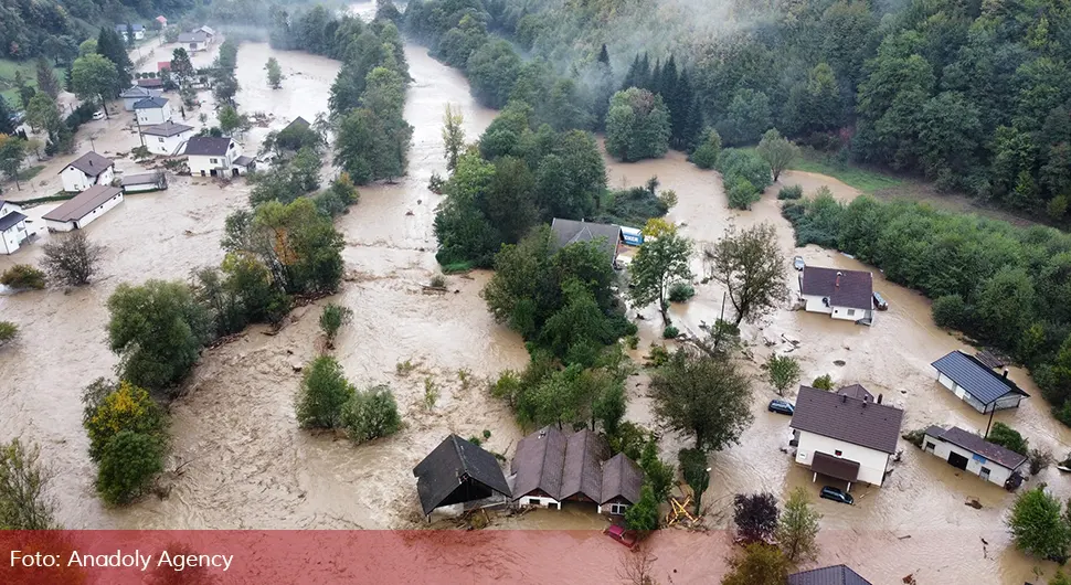 Zemlje iz regiona i ЕU ponudile pomoć područjima zahvaćenim poplavama