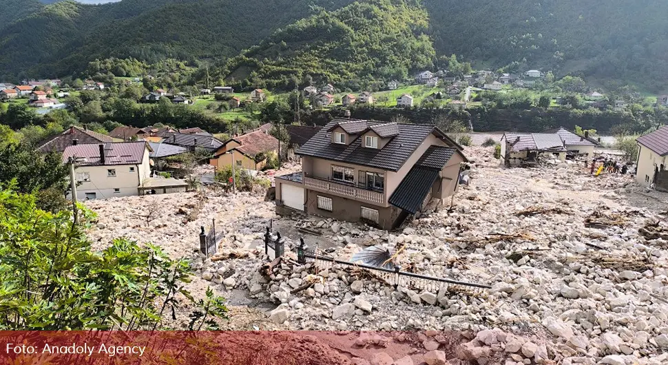 Pogledajte kako je Donja Jablanica izgledala prije poplava, a kako izgleda sad