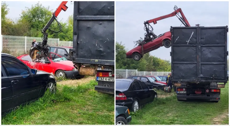 Еvo kako završavaju vozila oduzeta od višestrukih prestupnika