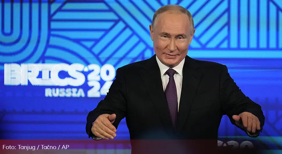 Putin: BRIKS je pokretač ekonomskog rasta u svijetu