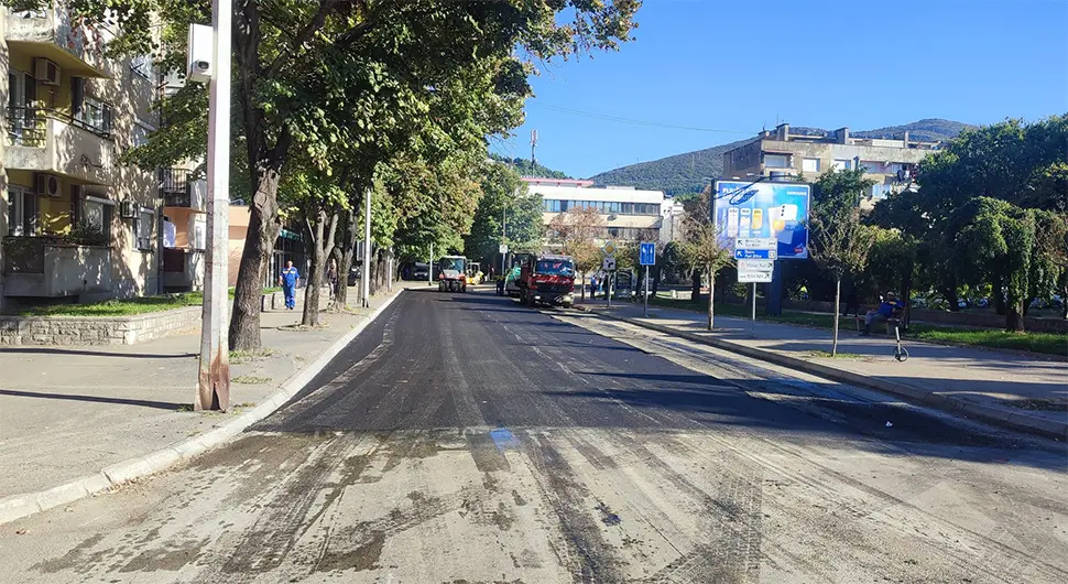 Jedna od najvažnijih trebinjskih saobraćajnica u novom ruhu