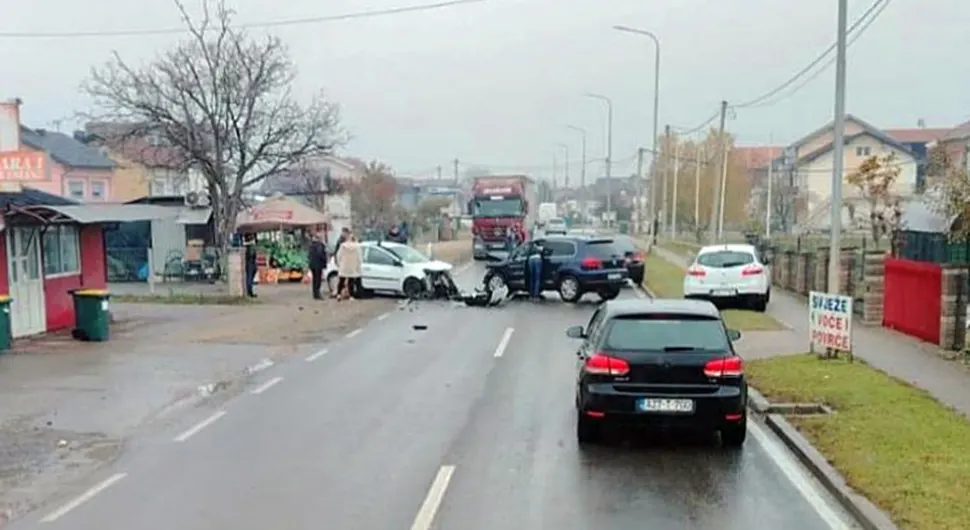 Dijelovi rasuti po putu - Žestok sudar kod Laktaša