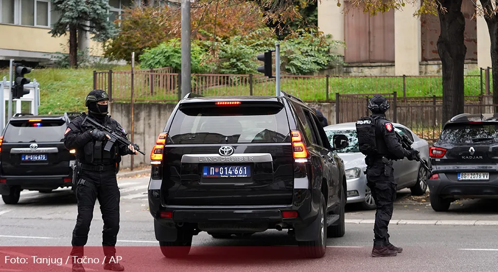 Uroš Blažić doveden u Specijalni sud