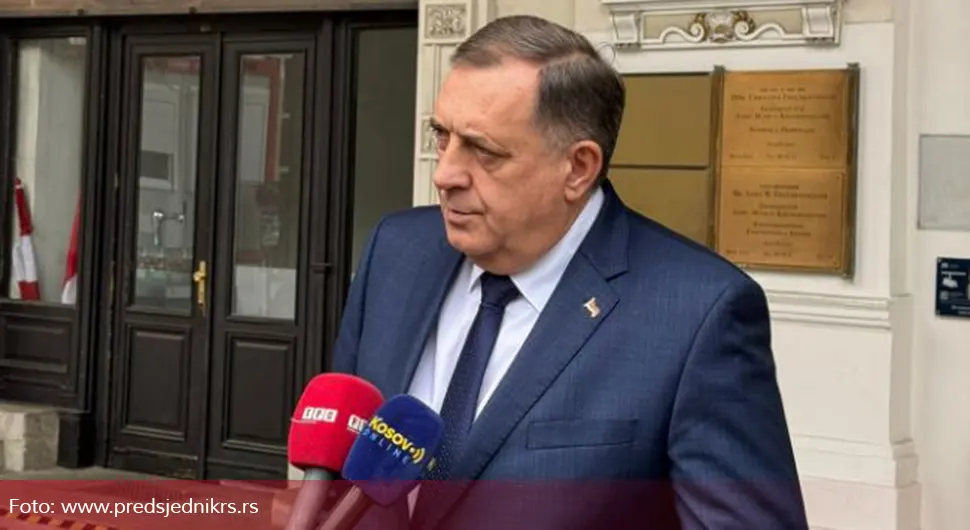 Dodik komentarisao proteste u Srbiji: Kada ćemo mi Srbi naučiti