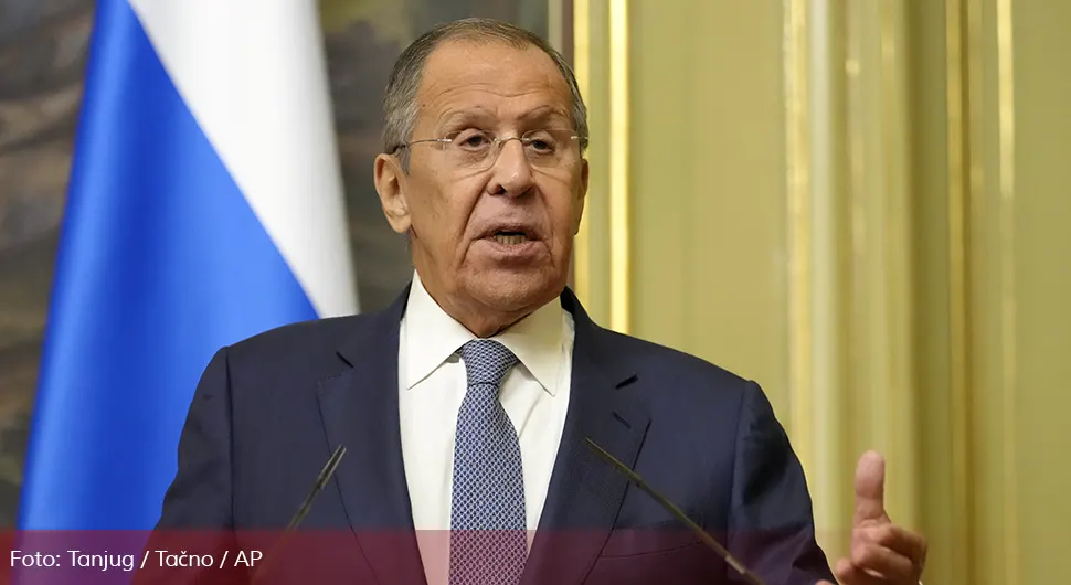 Šta misli Putin o primirju? Lavrov otkrio detalje pregovora u Rijadu