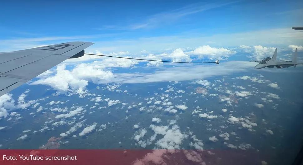 Američka vojska greškom oborila svoj borbeni avion