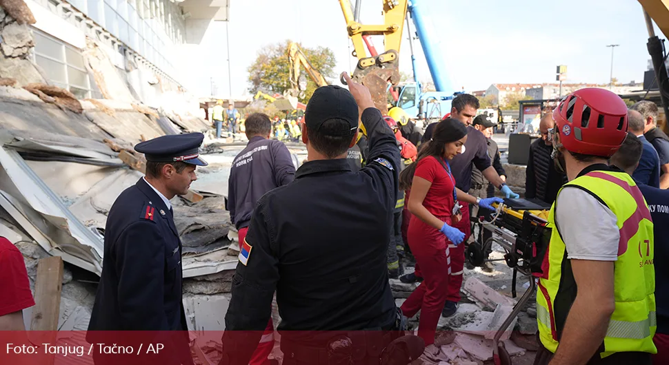 Четири сата драме: Спасена дјевојчица (14) из рушевина Жељезничке станице