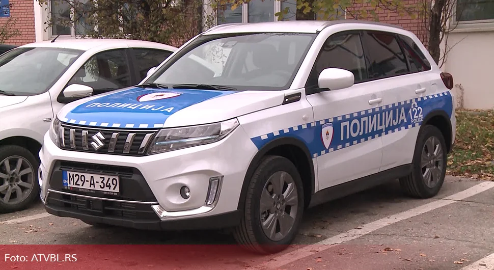 Srpska policija dobila Suzuki