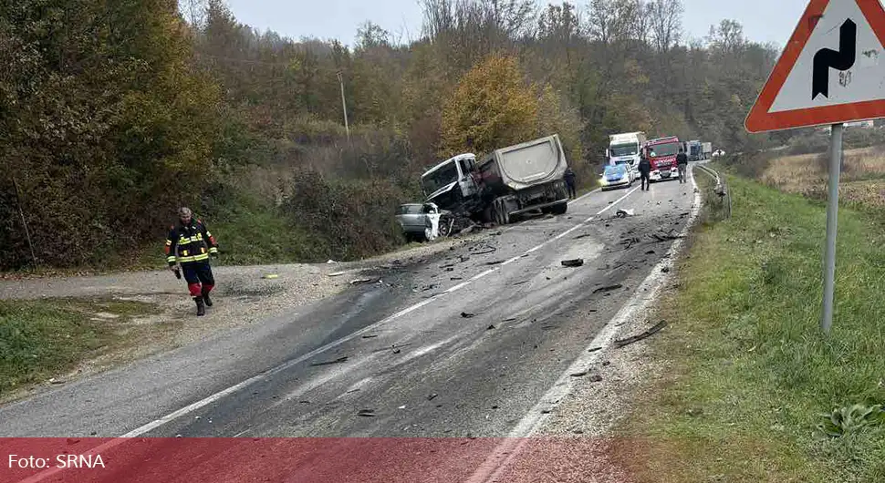 U jezivom udesu poginula jedna osoba: Poznat identitet nastradalog vozača