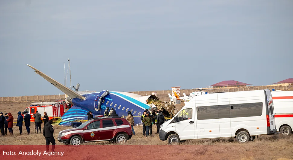 Peskov: Pogrešno iznositi pretpostavke o padu aviona