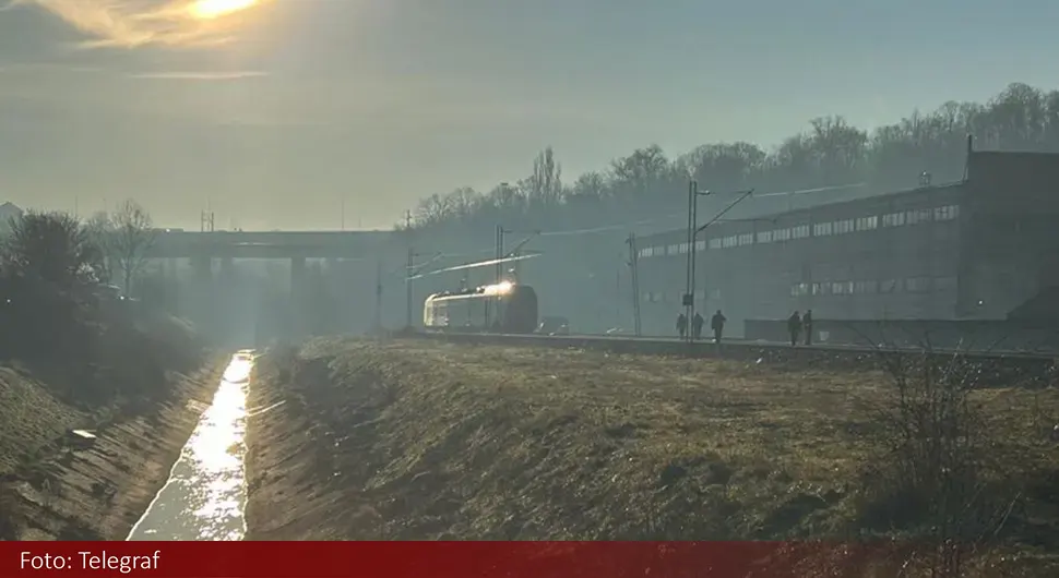 Ovo je poginuli Miljan koji je kombijem probio rampu i sudario se sa vozom