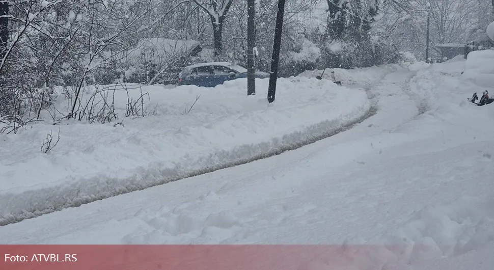 U toku evakuacija dvije žene u Banjaluci