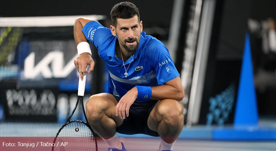 Vještačka inteligencija pokazala kako će Novak izgledati 2074.