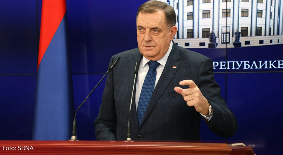 Dodik: Šarović otišao na stranu srpskog izdajničkog podaništva Sarajevu