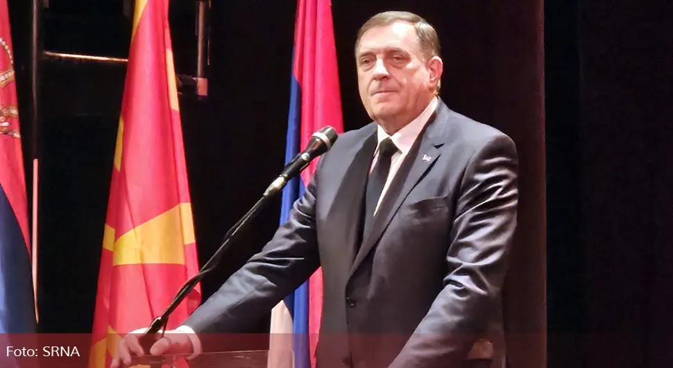 Predsjednik Dodik: Srbija i Republika Srpska neće biti članice NATO-a