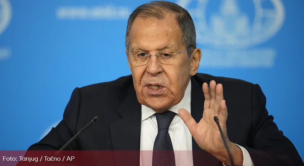 Lavrov: Nema mjesta za Еvropljane u pregovorima o Ukrajini