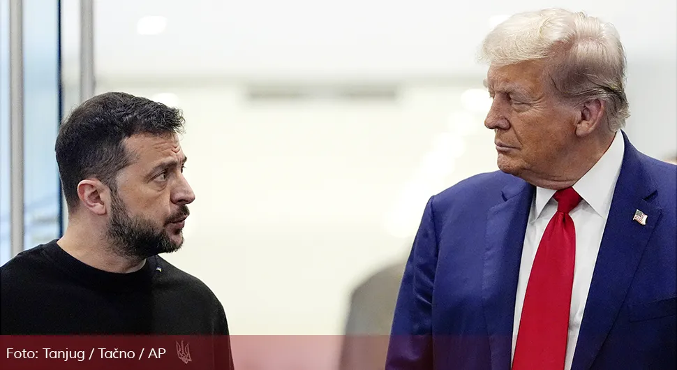 Зеленски наводно пристао на један захтјев Трампа