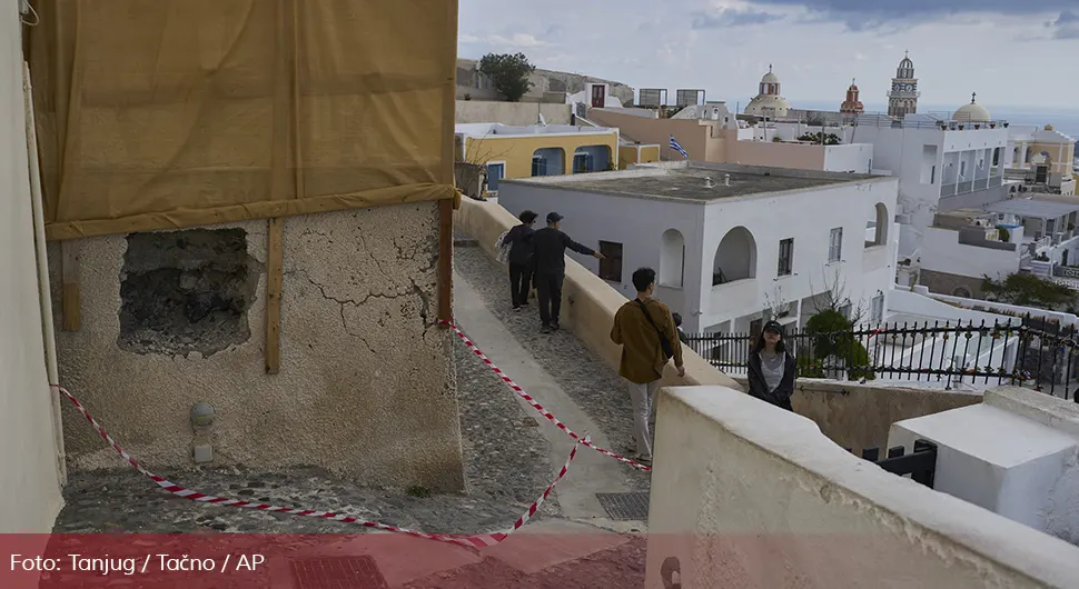 Tlo ne miruje: Santorini pogodilo još oko 20 zemljotresa