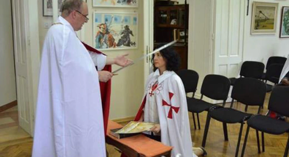 Uhapšena bivša gradonačelnica Niša nekada pripadala Templarima