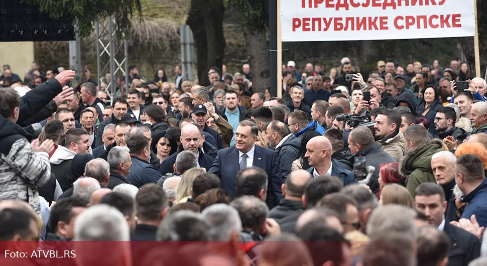 Podrška izraelskog naroda predsjedniku Srpske