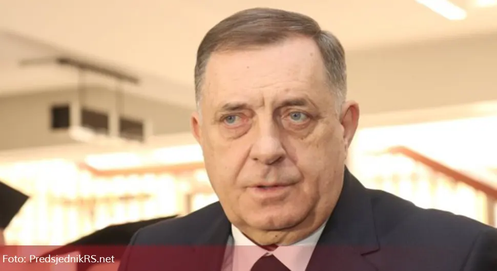 Predsjednik Dodik poručio njemačkom ambasadoru: Niste Vi tumač evropskih vrijednosti!