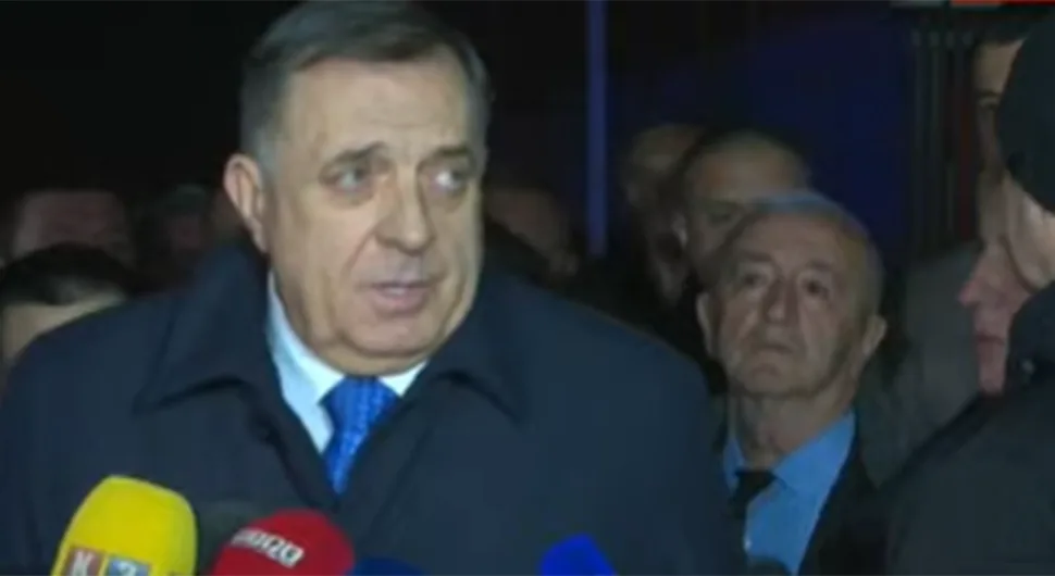 Predsjednik Dodik: Pokazalo se da je Tužilaštvo u službi stranaca a ne BiH