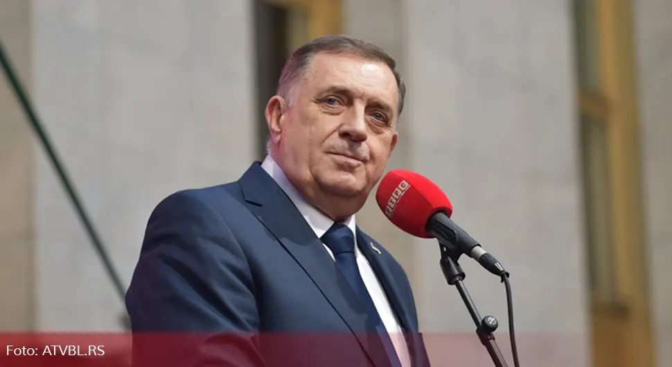 Dodik: Srpskoj iz Sarajeva mogu samo salutirati