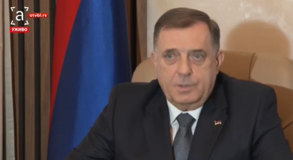 Dodik: Šmit nije dobrodošao u Srpsku, zanima nas samo očuvanje ustavnog poretka