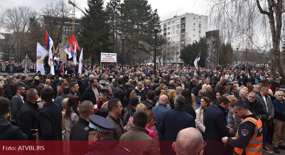 ''Важно јединство српског народа и очување Српске