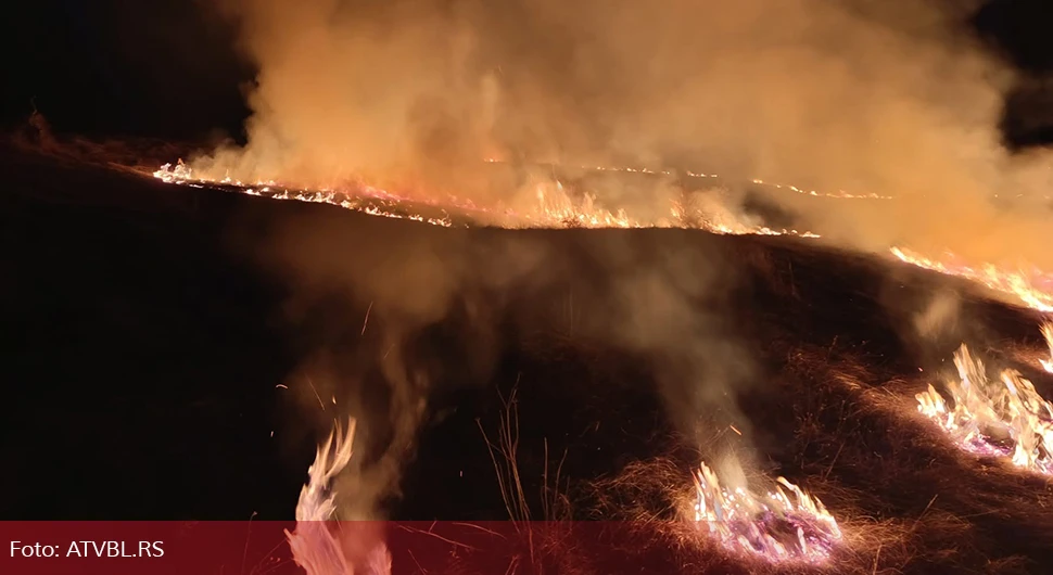 Lokalizovan požar kod Gacka, upućen apel