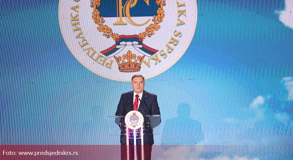 Predsjednik Dodik pozvao Trampa da spriječi svaki oblik intervencije NATO-a u BiH