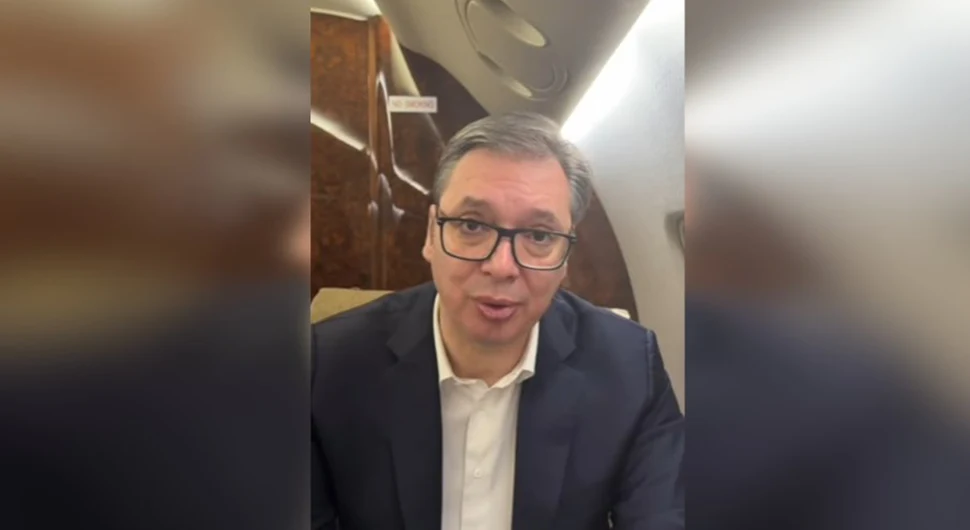 Oglasio se Vučić iz aviona: Sramna presuda, usmjerena na rušenje Srpske