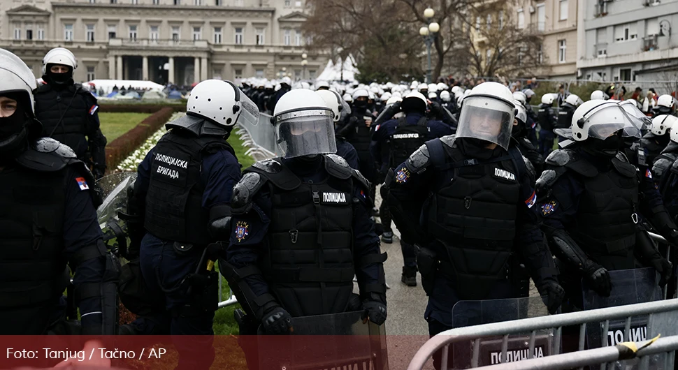 Policija uputila upozorenje: Prekinite sa napadima i provokacijama