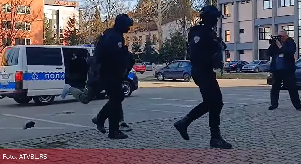 ''Op, op'': Uhapšeni u akciji Amigo ostao bez patike - VIDЕO