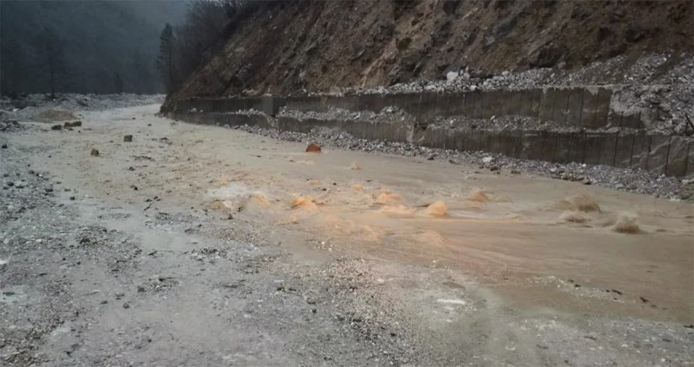 Mještani blokirali magistralni put Jablanica-Blidinje