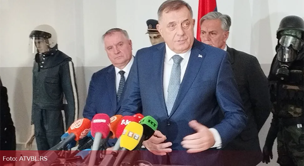 Predsjednik Dodik: Policija Republike Srpske je Policija Republike Srpske!