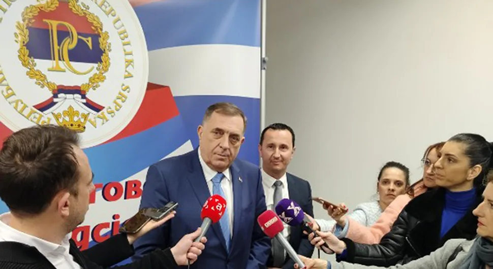 Predsjednik Dodik: Biću tu dok imam podršku naroda