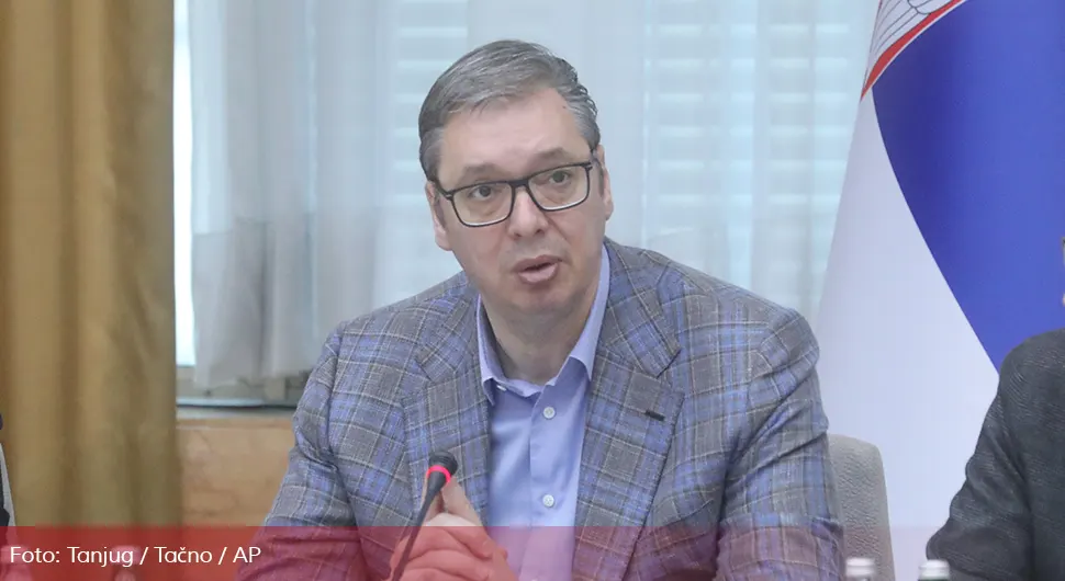 Vučić: Nisam više predsjednik ako samo jedan dokaz bude