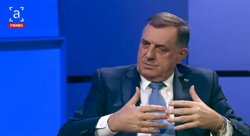 Predsjednik Dodik: BiH nikada nije bila stabilna, ona je neželjena zemlja