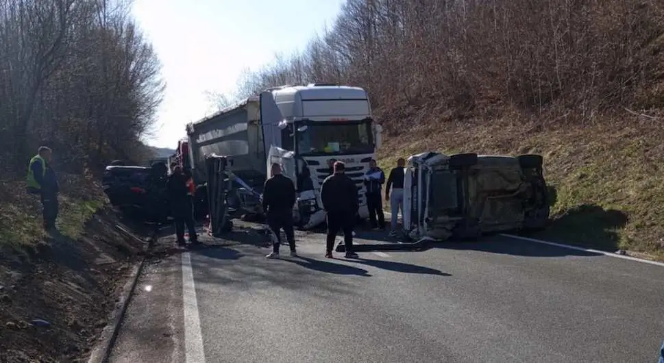 Еpilog sudara audija i kamiona: Povrijeđen Banjalučanin