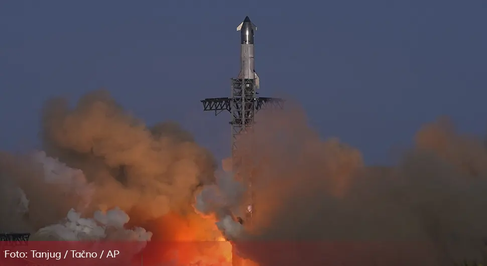 Отказано лансирање ракете SpaceX